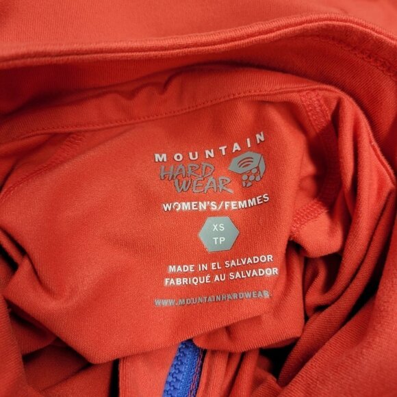 Mountain Hardwear Half  Zip Long Sleeve Top - Picture 3 of 9